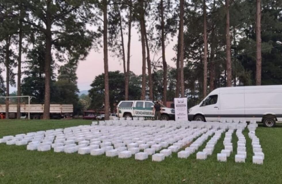 Gendarmería Nacional decomisó un cargamento ilegal de vinos