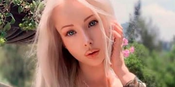 Valeria Lukyanova, la \