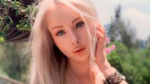 Valeria Lukyanova, la \