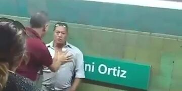 Hombre retenido en Scalabrini (Web)