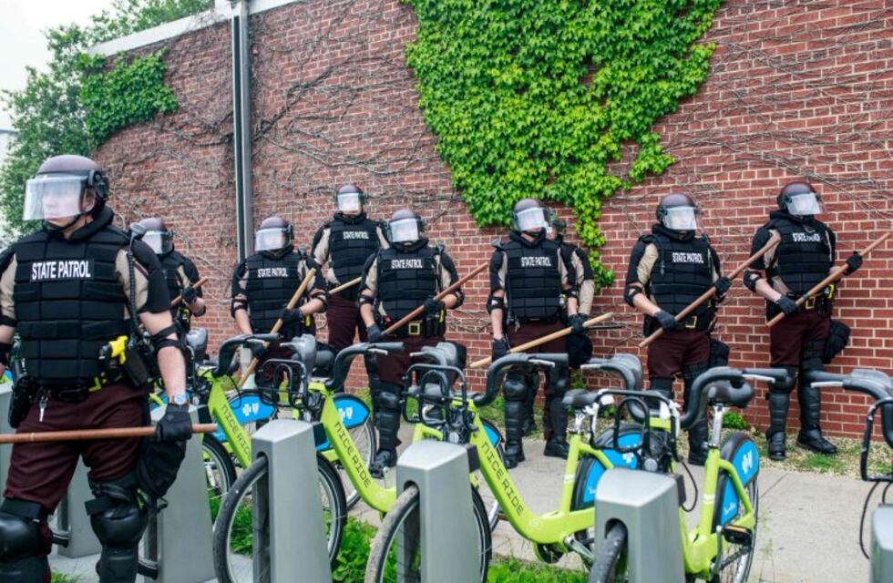 Estados Unidos desplegó la Guardia Nacional en Minneapolis tras los disturbios por la muerte de George Floyd