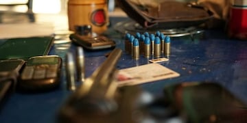 Los allanamientos tuvieron como epicentro viviendas en el barrio La Tablada\u002E (Prensa Min\u002E Seguridad Santa Fe)