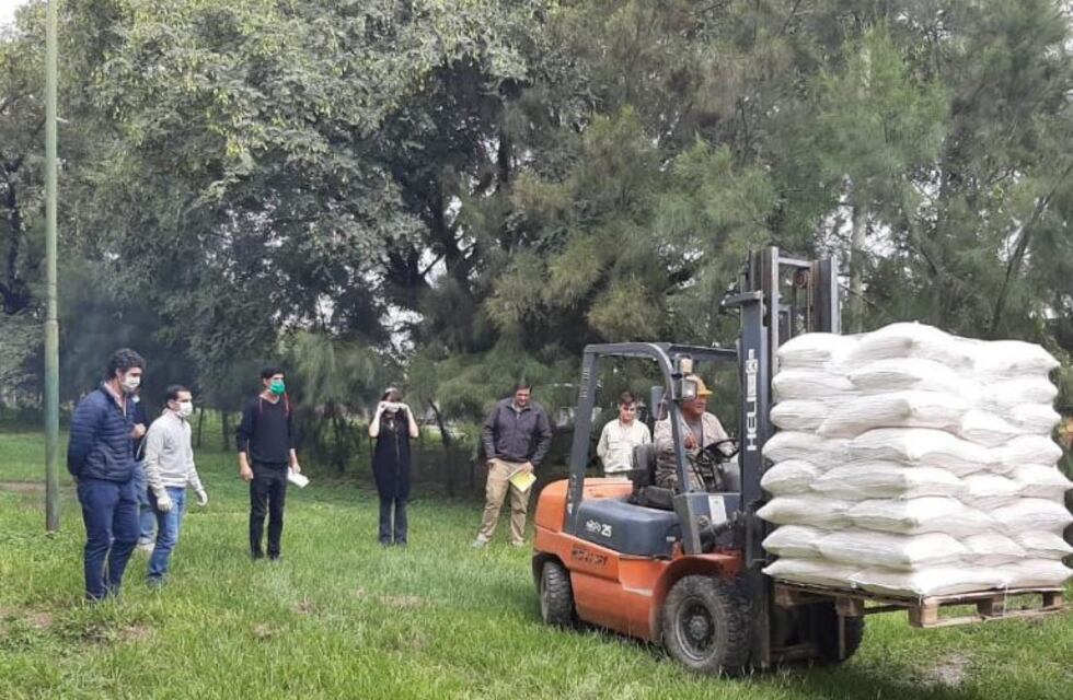 Solidaridad en Salta: productores hacen una gran donación para comedores y merenderos