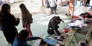 Trueque en Barrio La Perla, organiza la Coordinadora 27 de Mayo (Web)\u002E