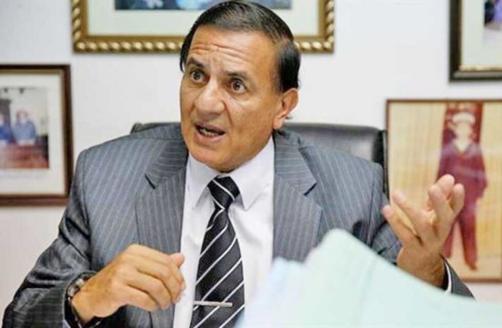 Durante su alegato, el exjuez Reynoso negó todas las acusaciones en su contra