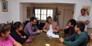 Ongarato y SOEME acordaron paritarias\u002E