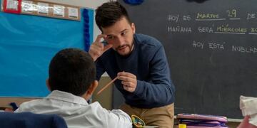 Cristian Brusa (Foto: Clarín)