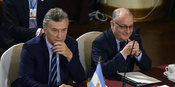 El caniller Jorge Faurie se emocionó al informaele a Macri el acuerdo entre el Mercosur y la Unión Europea\u002E