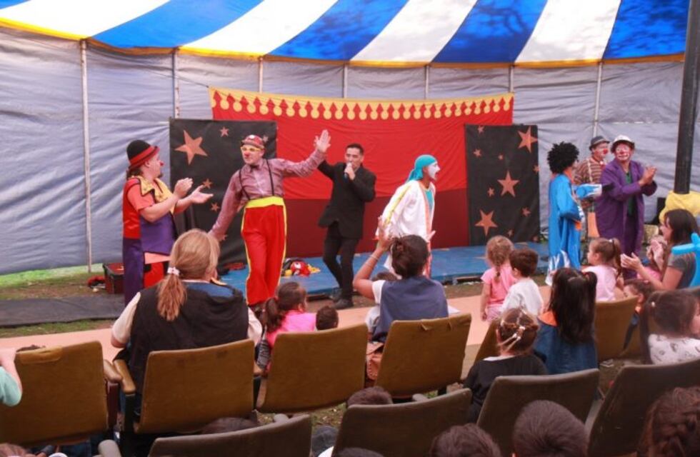 Se desarrolló la maratón circense en la ciudad de Carlos Paz