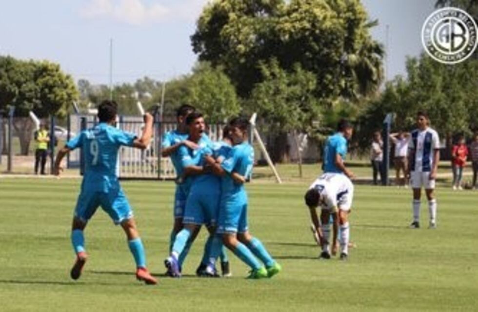 Belgrano le ganó a Talleres en el torneo Jóvenes Promesas