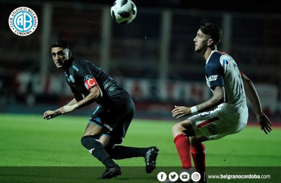 Cuando el travesaño le dijo no a Matías Suárez y a Belgrano