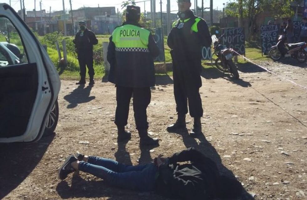 Las Talitas: dos hombres fueron detenidos por cometer un violento robo