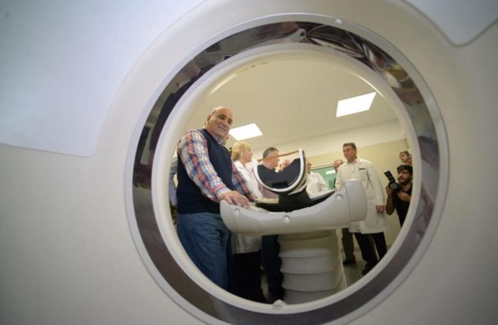 En Concepción: primer tomógrafo en un hospital público del interior