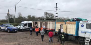 Secuestran mercadería de contrabando\u002E