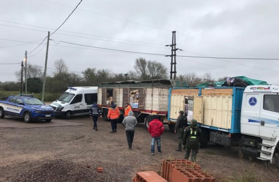 Secuestran casi 14 millones de pesos en mercadería de contrabando