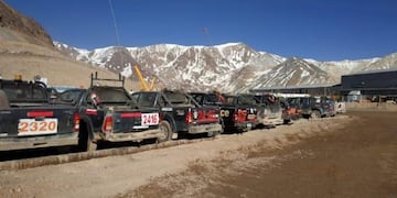 Diego Guillermo Barín, el operario de Veladero que fue chocado por su compañero\u002E