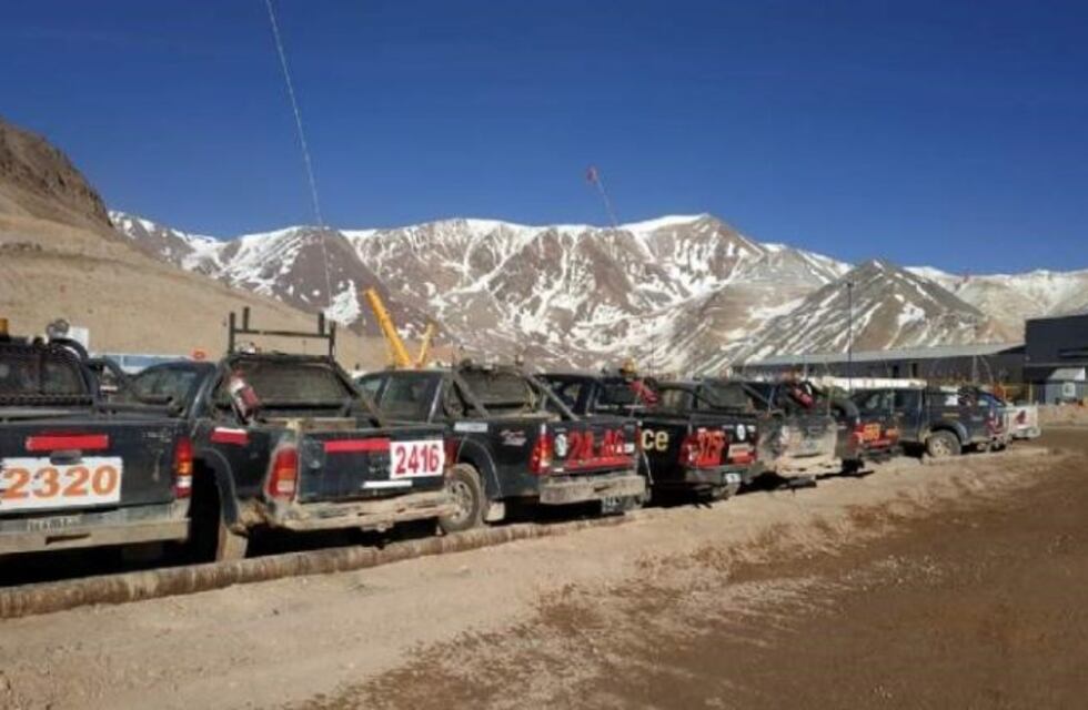 Detuvieron al empleado minero que chocó a un compañero en Veladero