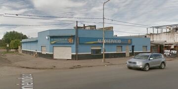 Ocurrió en inmediaciones de avenida Savio y Menéndez\u002E (Street View)