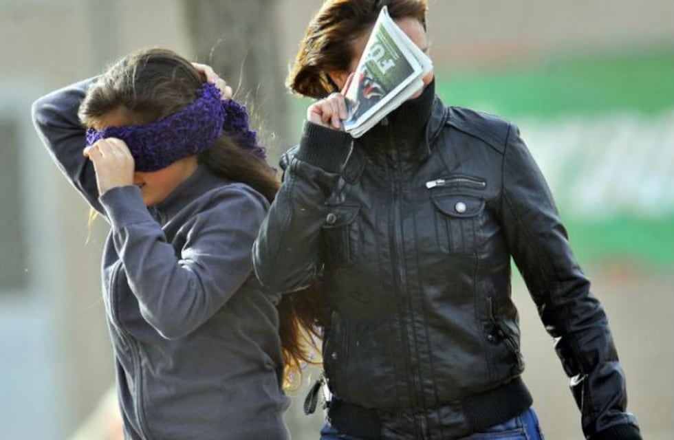 Alerta por vientos intensos para Córdoba