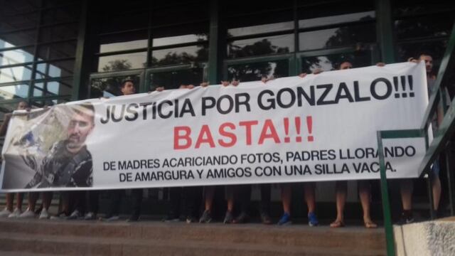Marcha pidiendo seguridad y justicia por Gonzalo (Vía Rafaela)
