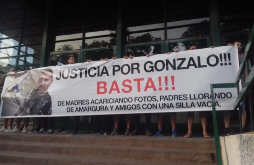 Caso Glaría: el lamento de la familia tras la domiciliaria a uno de los acusados
