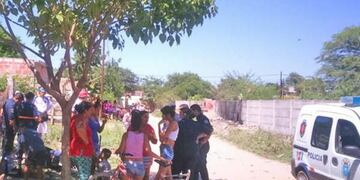 Los vecinos del barrio Avenida quedaron consternados por este violento hecho\u002E