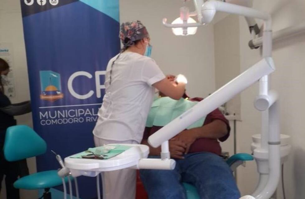 Durante 2019 se entregaron más de 100 prótesis dentales en Comodoro