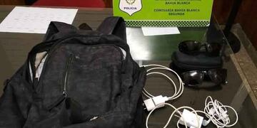 Tres jóvenes detenidos por robo