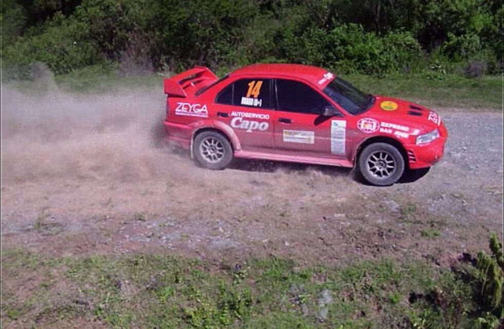 La dupla Signorile de La Tordilla ganaron en una categoría en el Rally de San Pedro