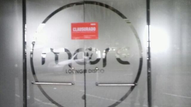 El Municipio clausuru00f3 el boliche Moore donde golpearon a un joven.