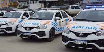 80 móviles para la policía de Tierra del Fuego