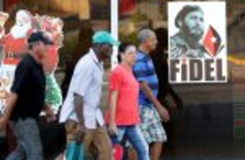 Los restos de Fidel Castro llegaron a su lugar de descanso final
