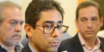 Diego Cardozo, ministro de Salud de Córdoba\u002E