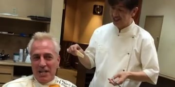 Marley se cortó el pelo en Japón y la pasó muy mal\u002E (Instagram)