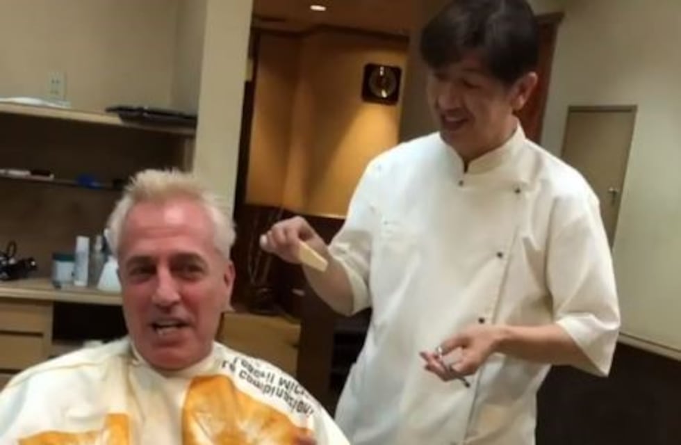 El mal momento que pasó Marley en Japón