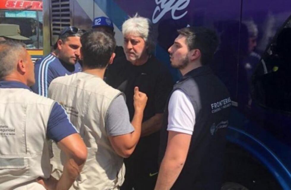 Le pincharon la pelota a Rafa Di Zeo: no lo dejaron entrar al Malvinas