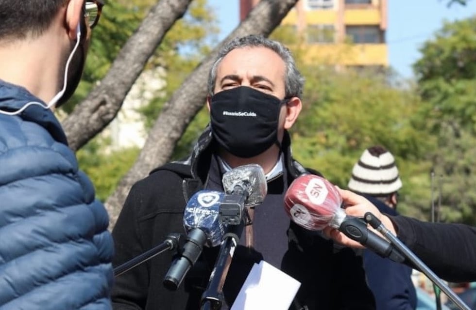 Un Javkin en alerta por la inseguridad pidió mayor patrullaje en los corredores comerciales