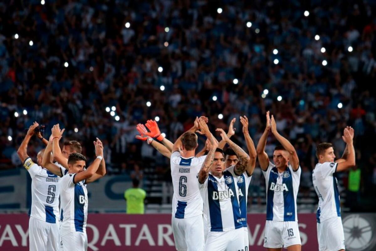 Argentina's Talleres de Cordoba