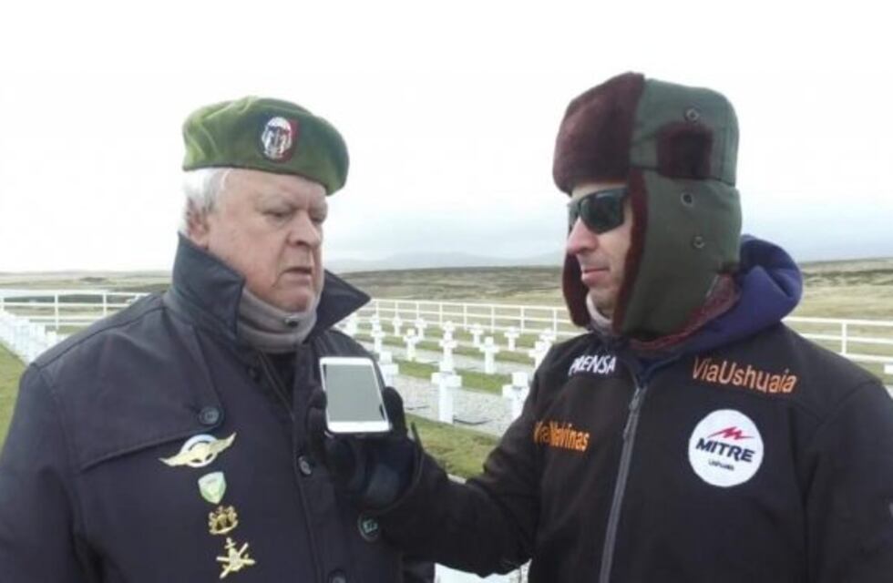 Testimonio de guerra en primera persona