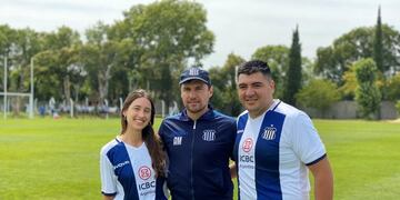 El Cacique Medina y una cordial despedida para los hinchas que compartieron el inicio de pretemporada\u002E