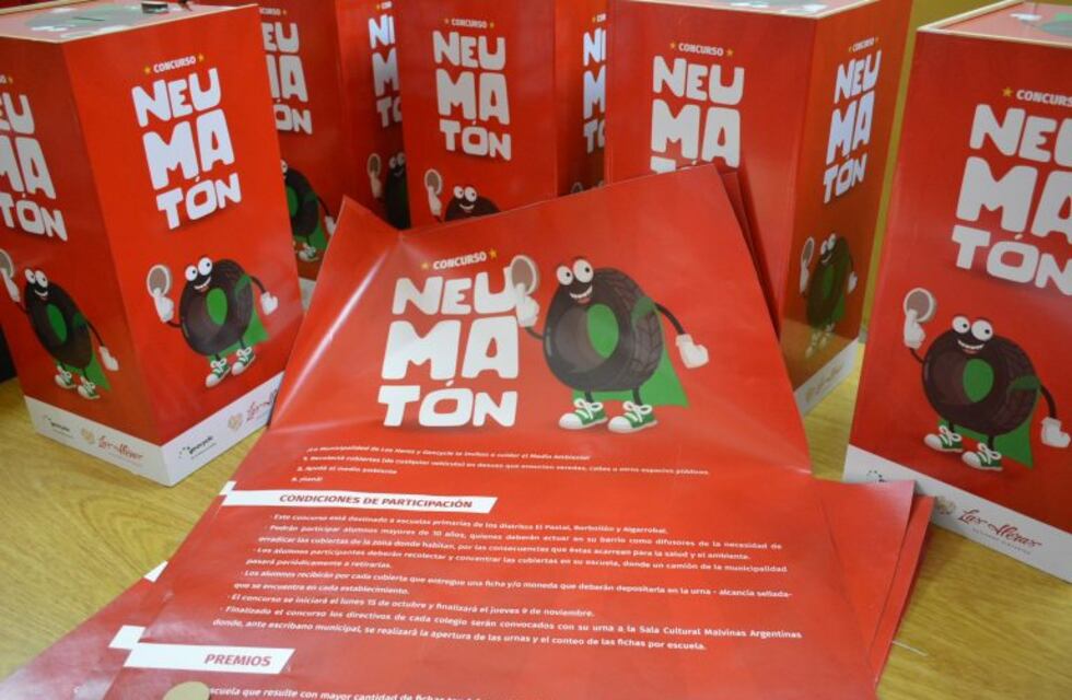 Neumatón: se recuperaron más de 500 neumáticos para coprocesarlos