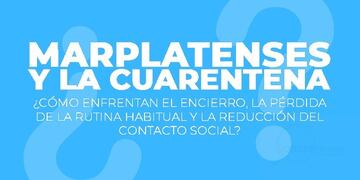 Una encuesta reveló que 9 de cada 10 marplatenses cree que la crisis tendrá impacto negativo (Foto: Foto: Twitter ObservatorioUFasta)