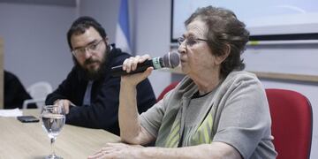 Sobrevivió al Holocausto y brindó una emocionante charla a estudiantes\u002E (Comunicación Gobierno Tucumán)