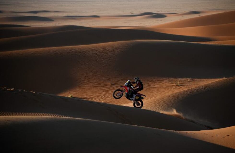 Kevin Benavídes ganó la Séptima Etapa del Dakar 2020