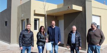 Entrega viviendas PROMUVI\u002E