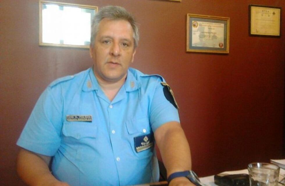 Desplazan al jefe policial de la Departamental Santa María