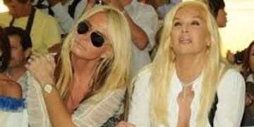 Mecha Sarrabarrouse y Susana Giménez