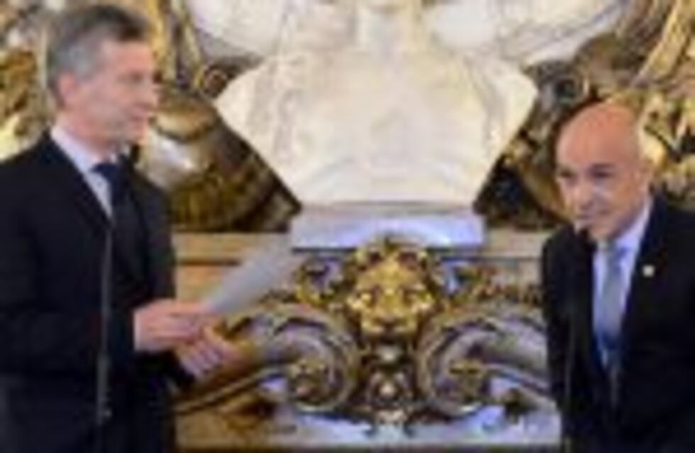 Macri puso en funciones al titular de la Agencia Federal de Inteligencia