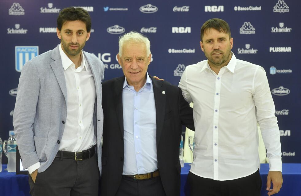 Diego Milito se postuló para presidente de Racing y habló sobre las SAD