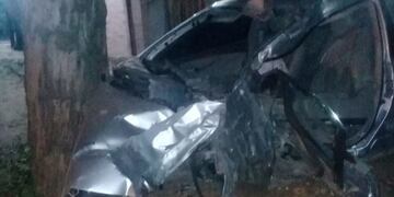 Trágico accidente en Quitilipi\u002E (Foto: Diario Chaco)